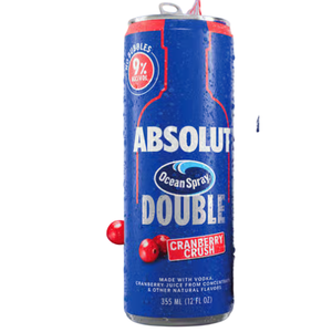 Absolut Ocean Spray Double Cranberry Crush