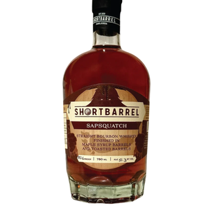 Short Barrel Sapsquatch Bourbon