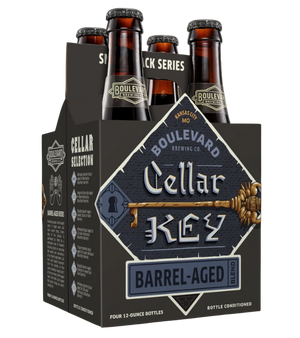 Boulevard Cellar Key Barrel Aged Blend