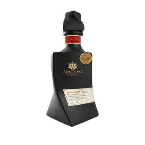 Image of Adictivo Tequila Anejo Black Bottle from Tequila Adictivo