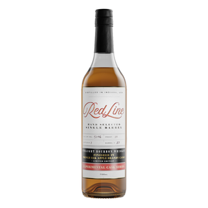 Image of Red Line French Oak Apple Brandy Cask Finish Straight Bourbon Whiskey from Red Line