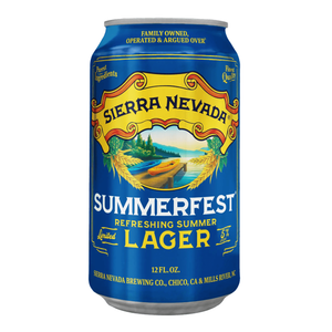 Image of Sierra Nevada Brewing Co. Summerfest - Single from Sierra Nevada Brewing Co.