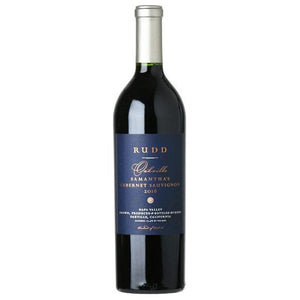 Image of Rudd Oakville Samantha's Cabernet Sauvignon from Rudd Estate