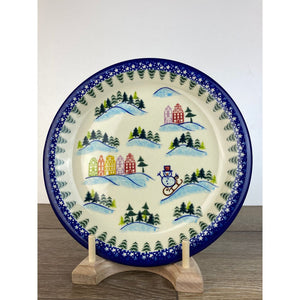 Polish Vena Holiday Plate V134