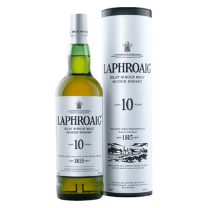 Image of Laphroaig 10 Year Single Malt from Laphroaig Distillery
