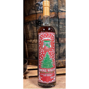 Image of Smoke Wagon Bourbon Holiday Bottle from Nevada H&C Distilling Co.