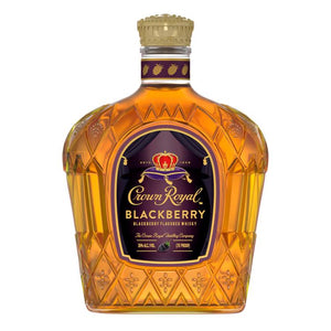 Image of Crown Royal Limited Edition Blackberry Flavored Whisky from Crown Royal