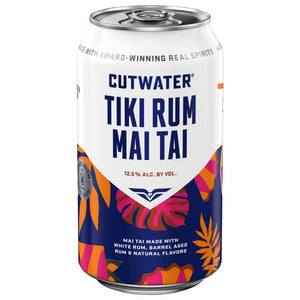 Image of Cutwater Tiki Rum Mai Tai Cocktail from Cutwater Spirits