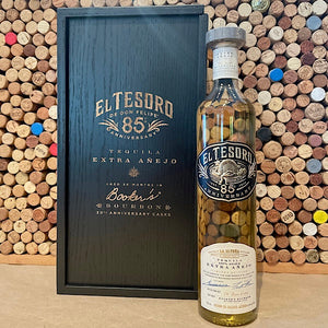 Image of El Tesoro Tequila Anejo 85th Anniversary Bookers from La Alteña Distillery