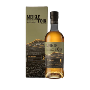 Meikle Toir Single Malt Scotch 5 Year The Original