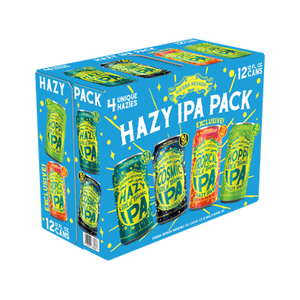 Image of Sierra Nevada Brewing Co. Hazy IPA mix pack from Sierra Nevada Brewing Co.