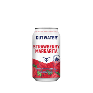 Image of Cutwater Strawberry Margarita - Single from Cutwater Spirits