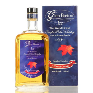 Image of Glen Breton 10 Yr Ice Wine Barrel Canadian Single Malt Whisky from Glenora Distillers