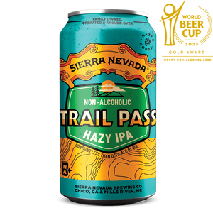 Image of Sierra Nevada Brewing Co. Trail Pass Hazy IPA Non-Alcoholic - Single from Sierra Nevada Brewing Co.