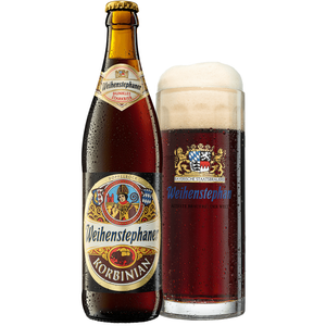 Image of Weihenstephaner Korbinian Doppelbock - Single from Bayerische Staatsbrauerei Weihenstephan
