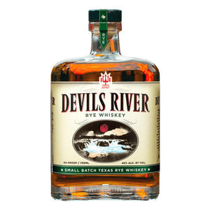 Image of Devils River Rye Whiskey from Devils River Distillery
