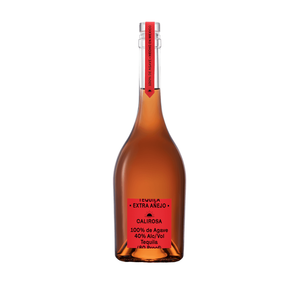 Image of Calirosa Tequila Extra Anejo Red Box from Calirosa