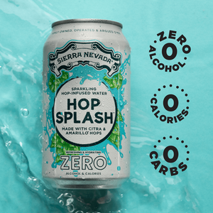 Image of Sierra Nevada Non-Alcoholic Hop Splash from Sierra Nevada Brewing Co.