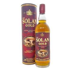 Image of Kasauli The Solan Gold Indian Malt from Kasauli Distillery