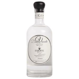 Image of Don Vicente Tequila Fuerte Still Strength Blanco from Don Vicente