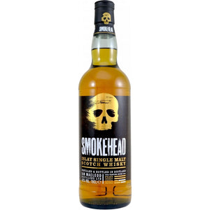 Image of Smokehead Islay Single Malt Scotch from Ian Macleod Distillers