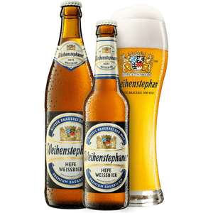 Image of Weihenstephaner Hefe Weissbier from Bayerische Staatsbrauerei Weihenstephan