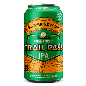 Image of Sierra Nevada Trail Pass IPA Non-Alcoholic from Sierra Nevada Brewing Co.