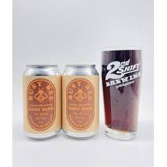 Image of 2nd Shift Brewery Busy Bees Hand Crafted Root Beer from 2nd Shift Brewery