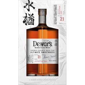 Image of Dewars 21 Year Double Oaked Mizunara Cask Finish Blended Scotch Whisky from Dewar's