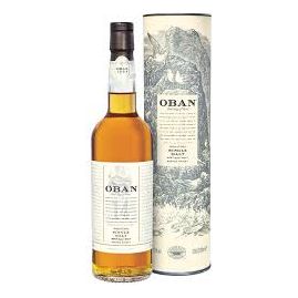 Image of Oban 14 Year Old Single Malt Scotch Whisky from Oban Distillery