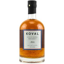 Image of Koval Single Barrel Millet Whiskey from Koval Distillery