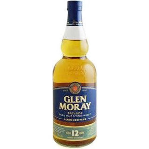 Image of Glen Moray 12 Year Single Malt Scotch Whisky from Glen Moray Distillery