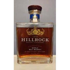 Image of Hillrock Estate Single Malt Whiskey from Hillrock Estate Distillery