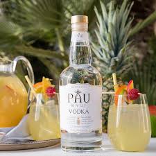 Image of Pau Maui Vodka from Hali'imaile Distilling Company