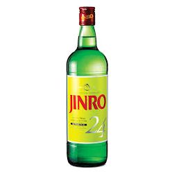 Image of Jinro 24 Soju from Jinro