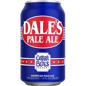 Image of Oskar Blues Dale's Pale Ale from Oskar Blues Brewery