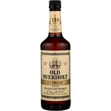 Image of Old Overholt 4 Year Straight Rye 114 Proof from Old Overholt