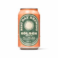Image of Best Day Non-Alcoholic Kolsch from Best Day Brewing