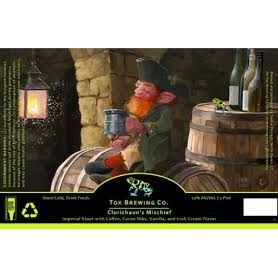 Image of Tox Brewing Company Clurichaun Mischief Imperial Stout from Tox Brewing Company