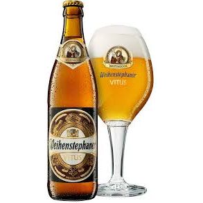Image of Weihenstephaner Vitus from Bayerische Staatsbrauerei Weihenstephan