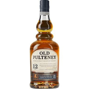 Image of Old Pulteney 12 Year Old Single Malt Scotch Whisky from Old Pulteney Distillery
