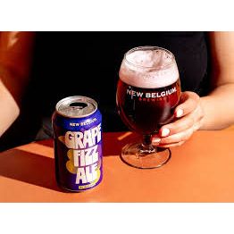 Image of New Belgium Brewing Grape Fizz Ale from New Belgium Brewing