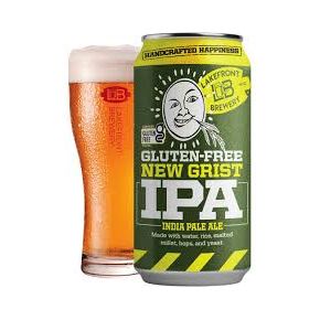 Image of Lakefront Brewery New Grist IPA Gluten Free from Lakefront Brewery