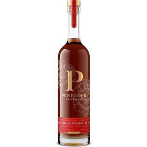 Image of Penelope Four Grain Barrel Strength Straight Bourbon Whiskey from Penelope Bourbon