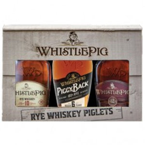 Image of WhistlePig Rye Whiskey Piglets Whiskey Assortment Pack from WhistlePig Distillery