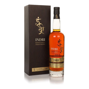 Image of Indri DRU Cask Strength Indian Single Malt Whisky from Indri-Trini Distillery