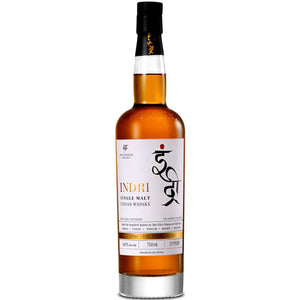 Image of Indri Trini Three Wood Indian Single Malt Whisky from Indri Distillery
