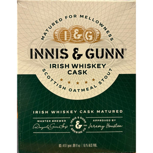 Innis & Gunn Brewery Irish Whisky Aged Stout