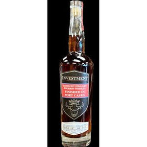 Image of Investment Bourbon Port Cask Finish from Unknown Distillery