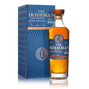 Image of The Irishman Cask Strength Blended Irish Whiskey from Walsh Whiskey Distillery